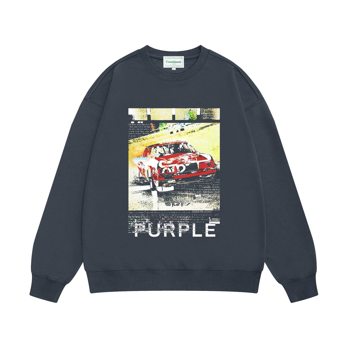 KULT Purple Brand Sweatshirt
