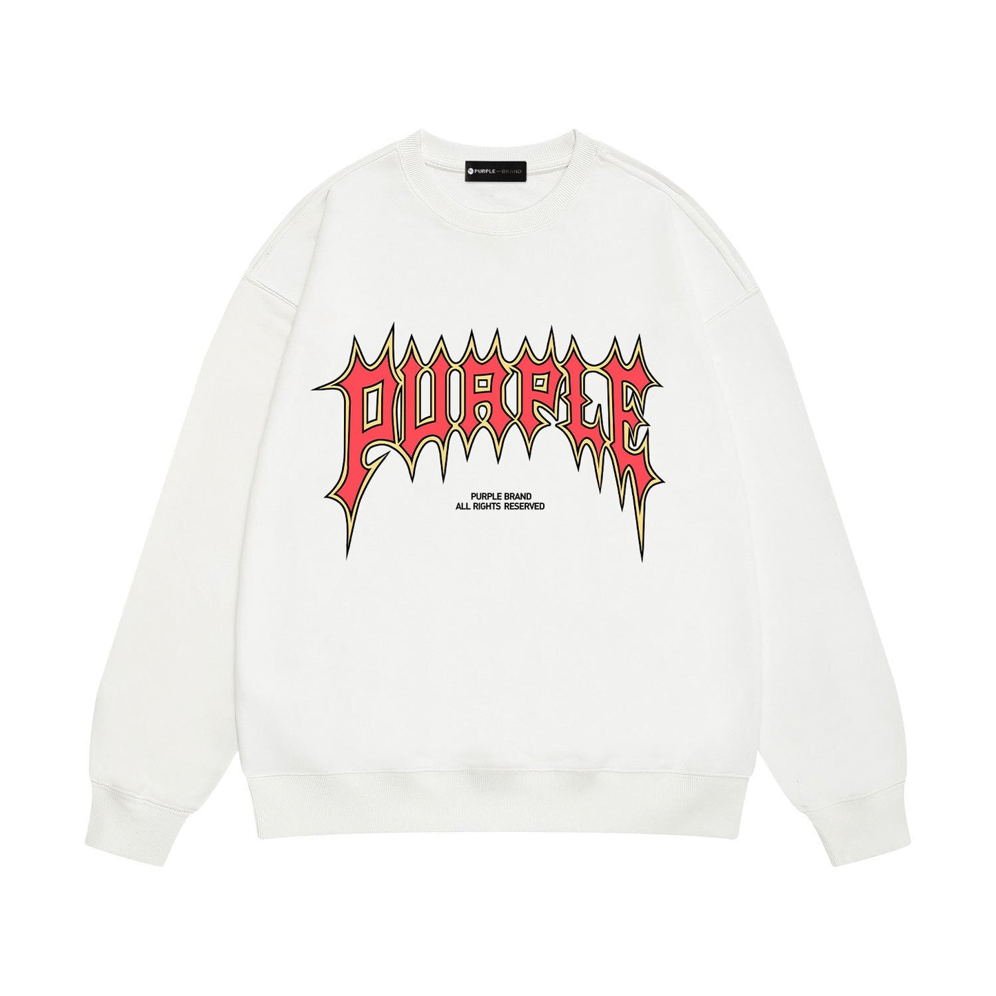 KULT Purple Brand Sweatshirt