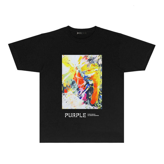 KULT Purple Brand T-shirt