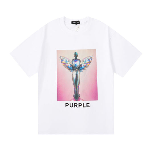 KULT Purple Brand T-shirt