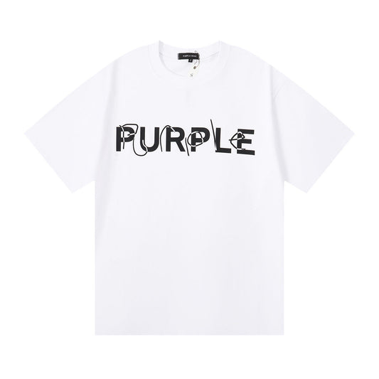 KULT Purple Brand T-shirt