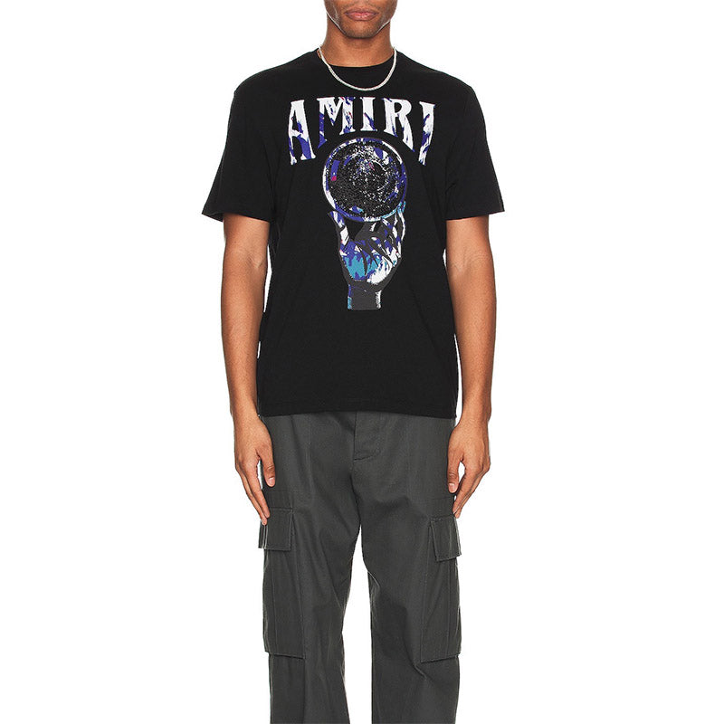AMIRI Crystal Ball Logo T-Shirts