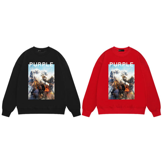 KULT Purple Brand Sweatshirt