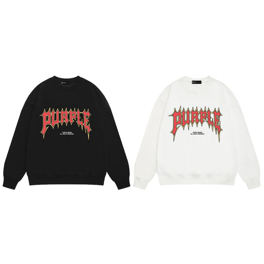 KULT Purple Brand Sweatshirt