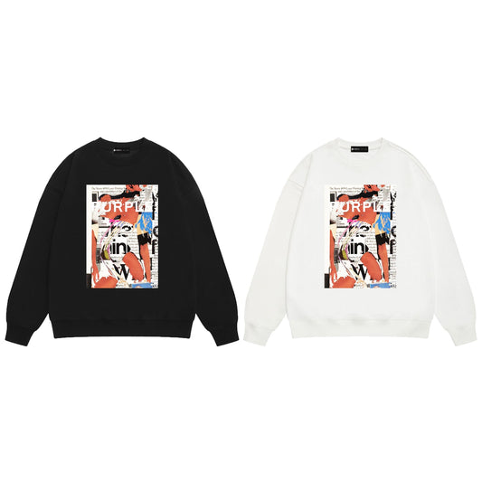 KULT Purple Brand Sweatshirt