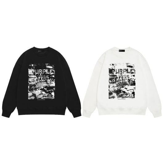 KULT Purple Brand Sweatshirt