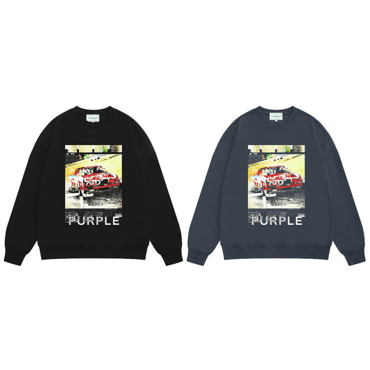 KULT Purple Brand Sweatshirt