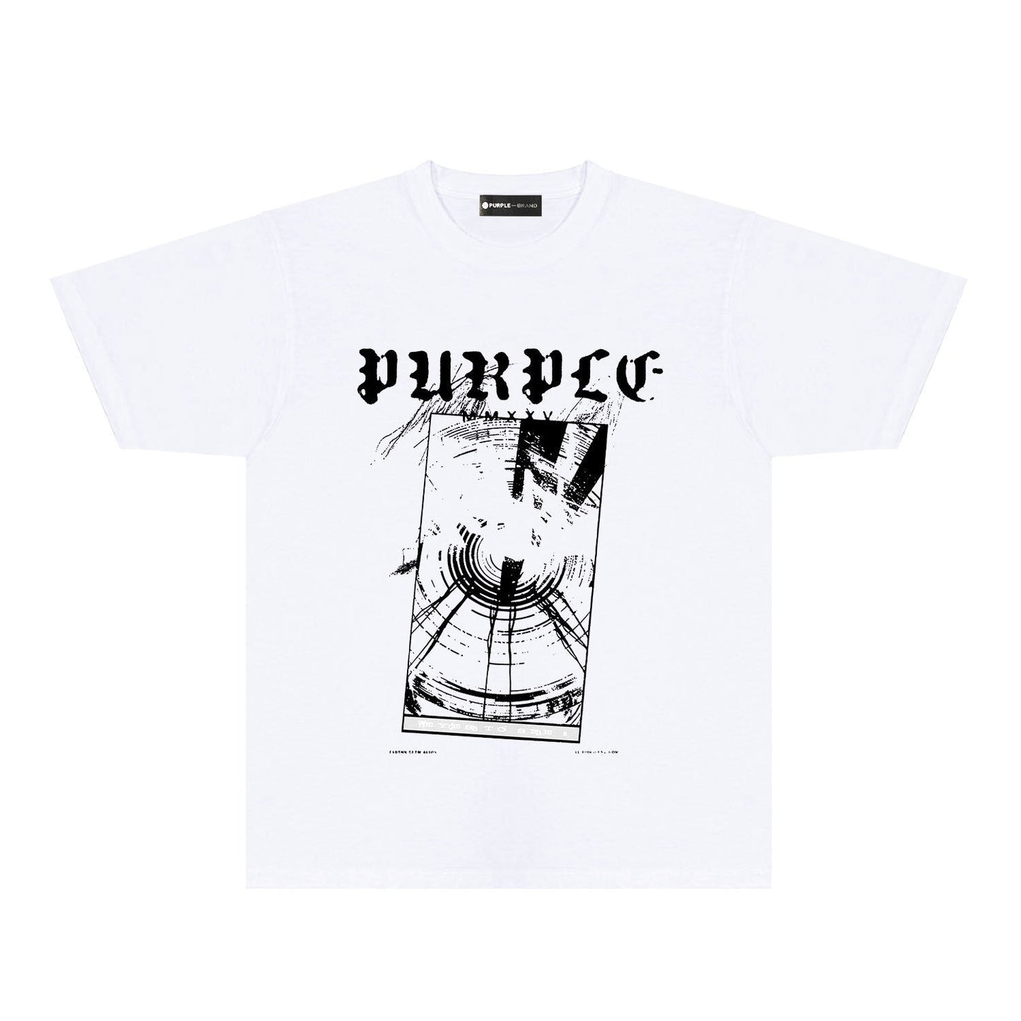 KULT Purple Brand T-shirt