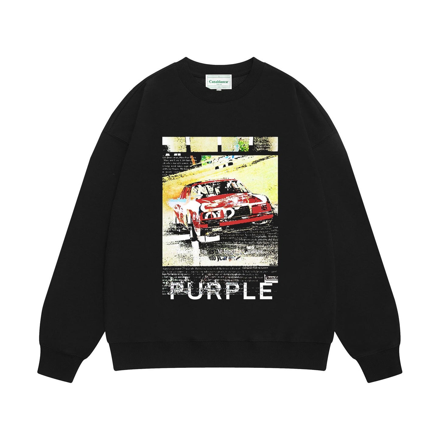 KULT Purple Brand Sweatshirt