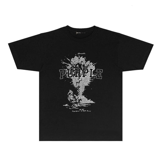 KULT Purple Brand T-shirt