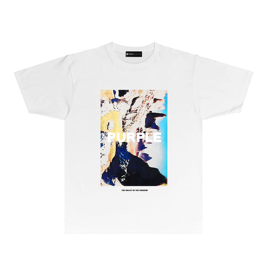 KULT Purple Brand T-shirt