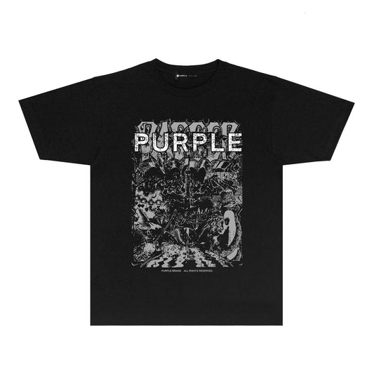 KULT Purple Brand T-shirt