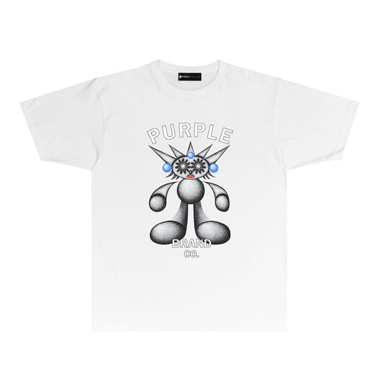 KULT Purple Brand T-shirt