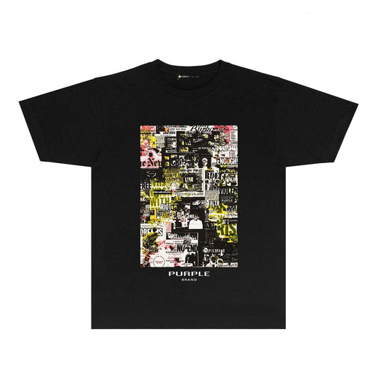 KULT Purple Brand T-shirt