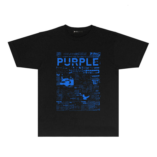 KULT Purple Brand T-shirt
