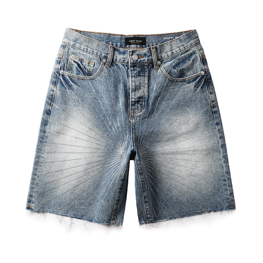 Purple Brand Denim Shorts #5100